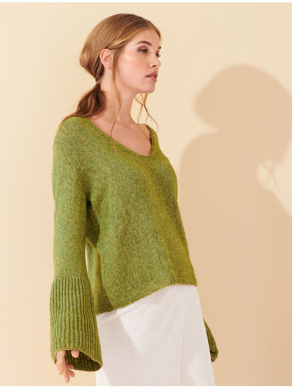 Lana Grossa PULLOVER Ecopuno