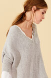 Lana Grossa PONCHO PULLOVER Ecopuno