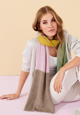 SCARF Ecopuno from Lana Grossa