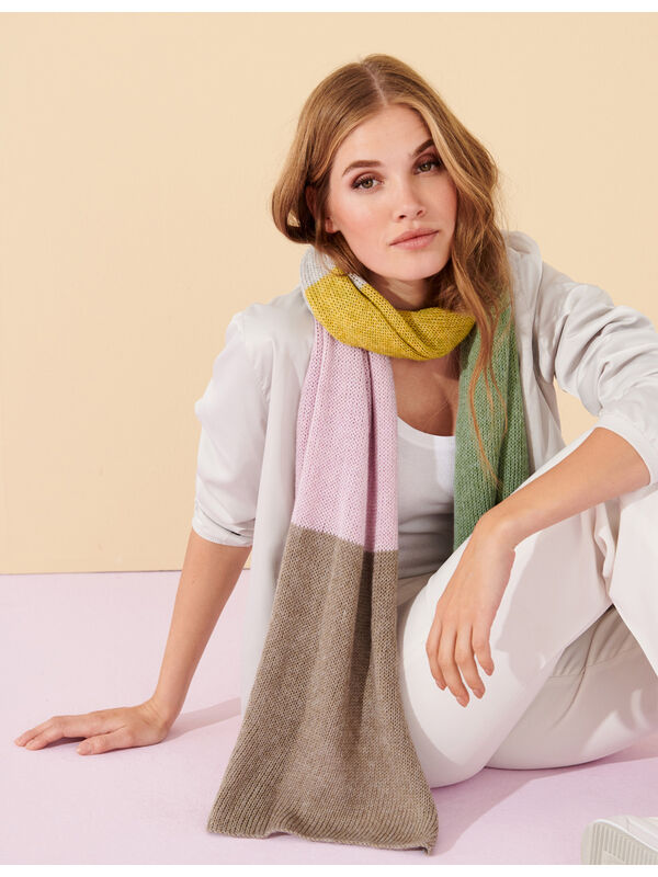 Lana Grossa SCARF Ecopuno