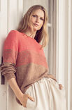 Lana Grossa PULLOVER Ecopuno