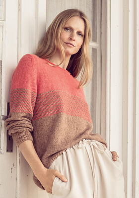PULLOVER Ecopuno from Lana Grossa