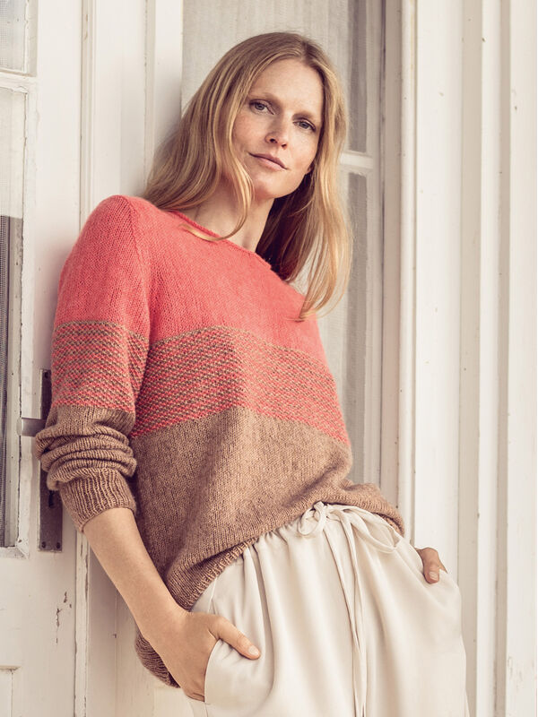 Lana Grossa PULLOVER Ecopuno