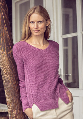PULLOVER Ecopuno from Lana Grossa