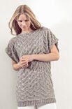 Lana Grossa TUNIC Ecopuno