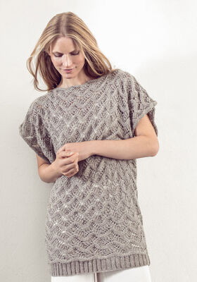 TUNIC Ecopuno from Lana Grossa