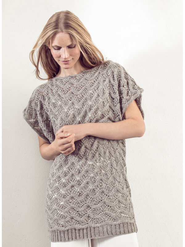 Lana Grossa TUNIC Ecopuno