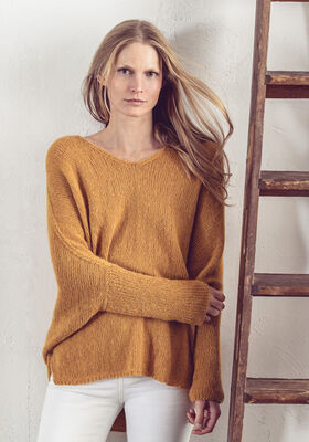 PULLOVER Ecopuno from Lana Grossa
