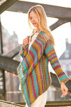 Lana Grossa JACKET Alta Moda Cotolana & Alta Moda Cotolana Print