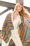 Lana Grossa JACKET Alta Moda Cotolana & Alta Moda Cotolana Print