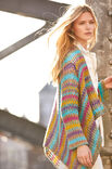 Lana Grossa JACKET Alta Moda Cotolana & Alta Moda Cotolana Print