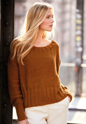 PULLOVER Alta Moda Cotolana from Lana Grossa