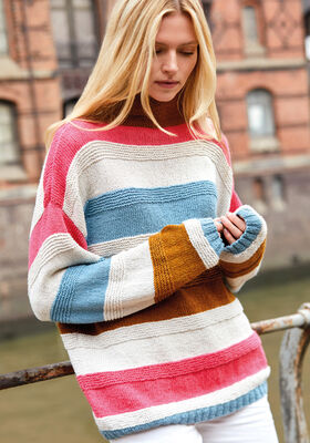 PULLOVER Alta Moda Cotolana from Lana Grossa