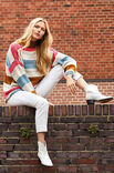 Lana Grossa PULLOVER Alta Moda Cotolana
