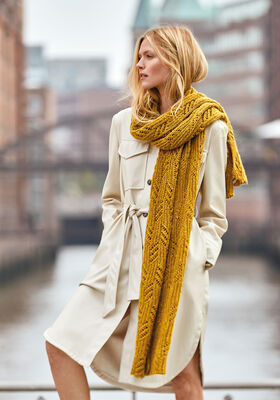 SHAWL Ecopuno from Lana Grossa