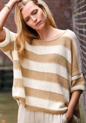 PULLOVER Ecopuno from Lana Grossa