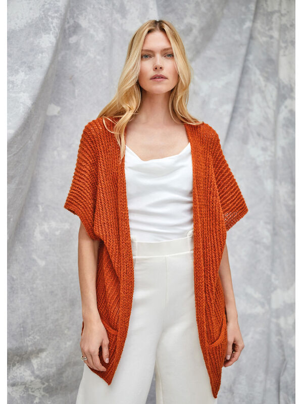 Lana Grossa VEST Ecopuno