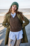 Lana Grossa PULLOVER Cool Merino Print