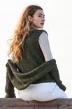 Lana Grossa SHOULDER WARMER Puno Due