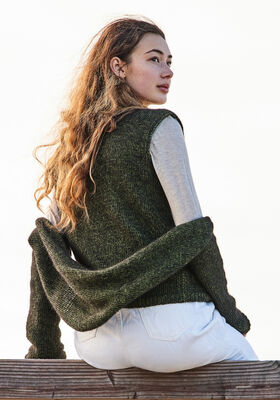 SHOULDER WARMER Puno Due from Lana Grossa