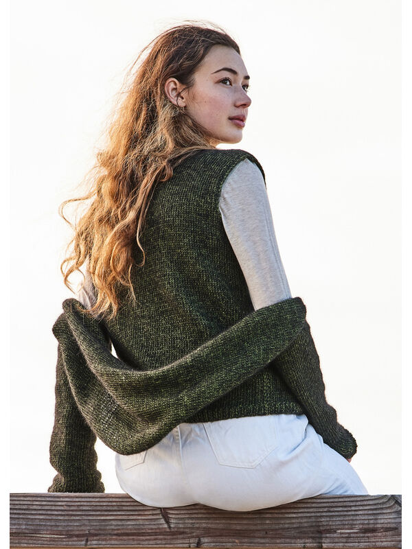 Lana Grossa SHOULDER WARMER Puno Due