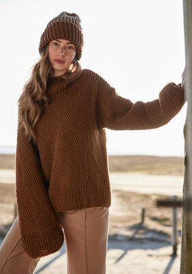 PULLOVER Cool Merino from Lana Grossa