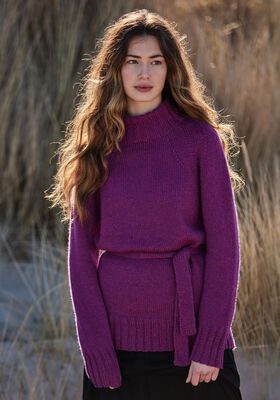 PULLOVER Cool Merino from Lana Grossa