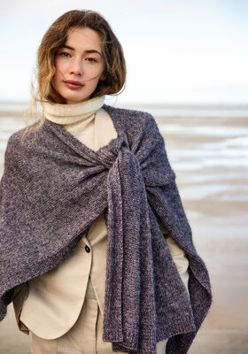 PONCHO Puno Due from Lana Grossa
