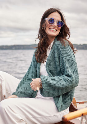 JACKET Alta Moda Cotolana from Lana Grossa