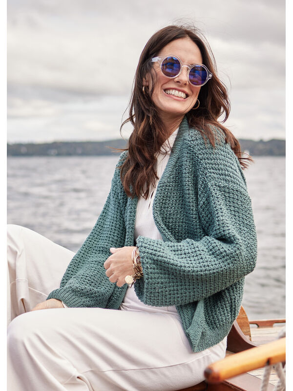 Lana Grossa JACKET Alta Moda Cotolana