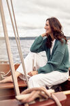 Lana Grossa JACKET Alta Moda Cotolana