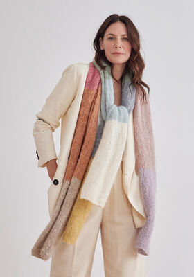 SCARF Più Bella from Lana Grossa