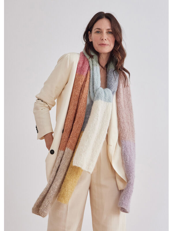 Lana Grossa SCARF Più Bella