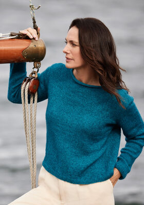 PULLOVER Ecopuno from Lana Grossa