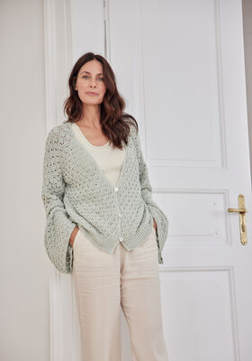 JACKET Alta Moda Cotolana from Lana Grossa
