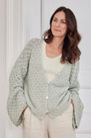 Lana Grossa JACKET Alta Moda Cotolana