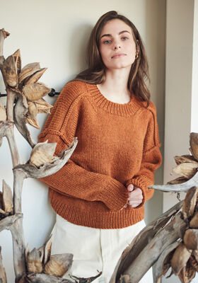 PULLOVER Cool Merino Big from Lana Grossa
