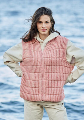 VEST Cool Merino Big from Lana Grossa
