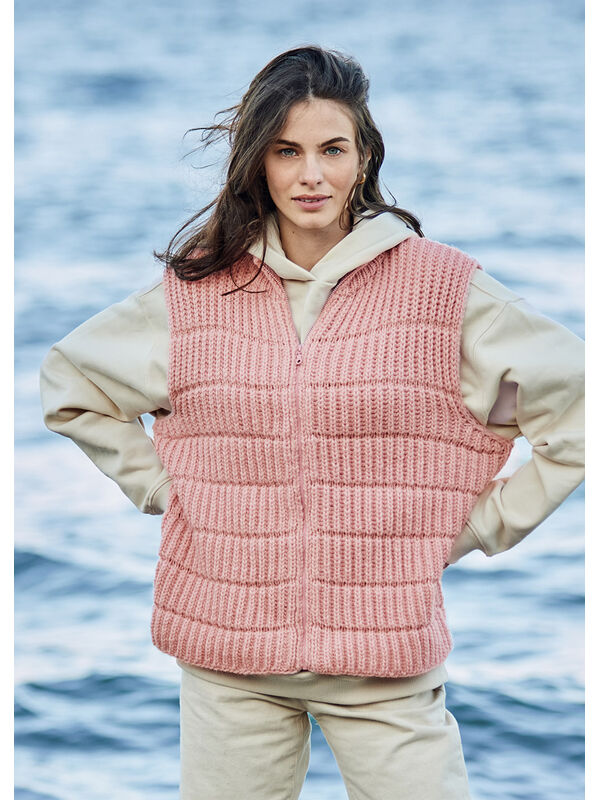 Lana Grossa VEST Cool Merino Big