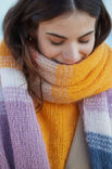 Lana Grossa SCARF Setasuri Big
