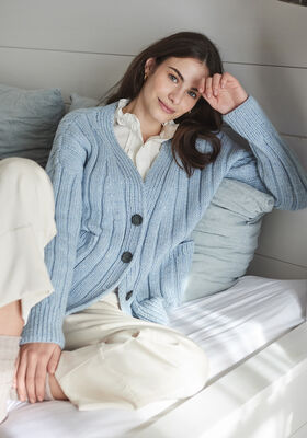 JACKET Cool Merino Big from Lana Grossa