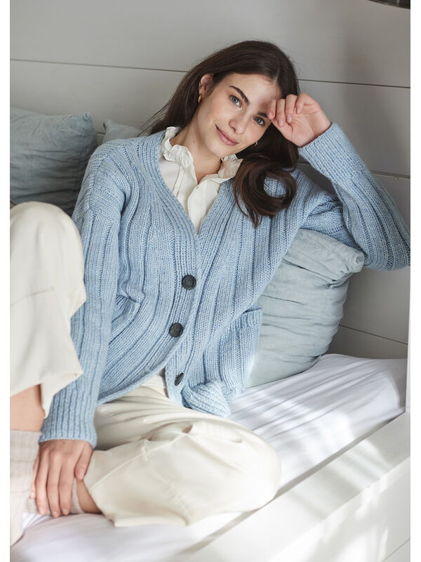 Lana Grossa JACKET Cool Merino Big