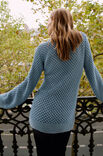 Lana Grossa LONG PULLOVER Dodici