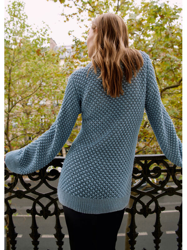 Lana Grossa LONG PULLOVER Dodici