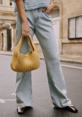 CROCHET BAG The Tube from Lana Grossa