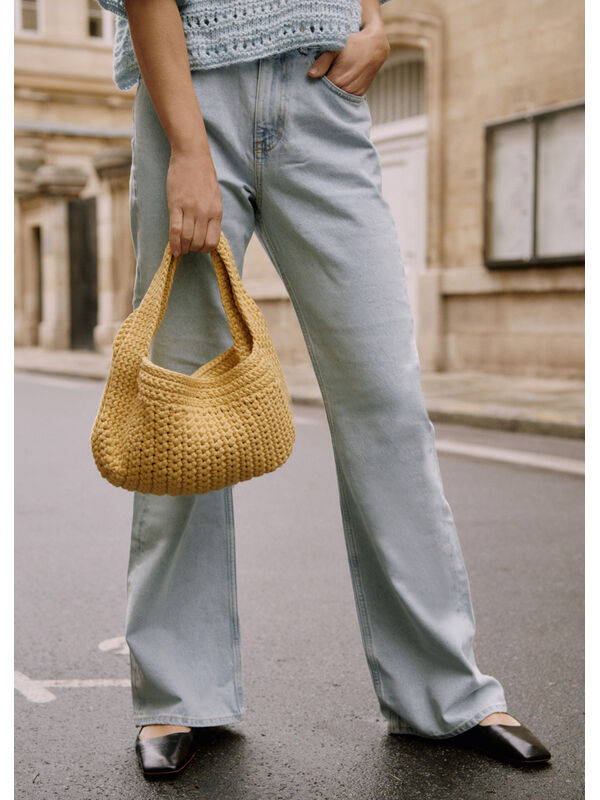 Lana Grossa CROCHET BAG The Tube