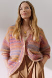 Lana Grossa JACKET Silkhair Print