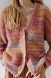 Lana Grossa JACKET Silkhair Print