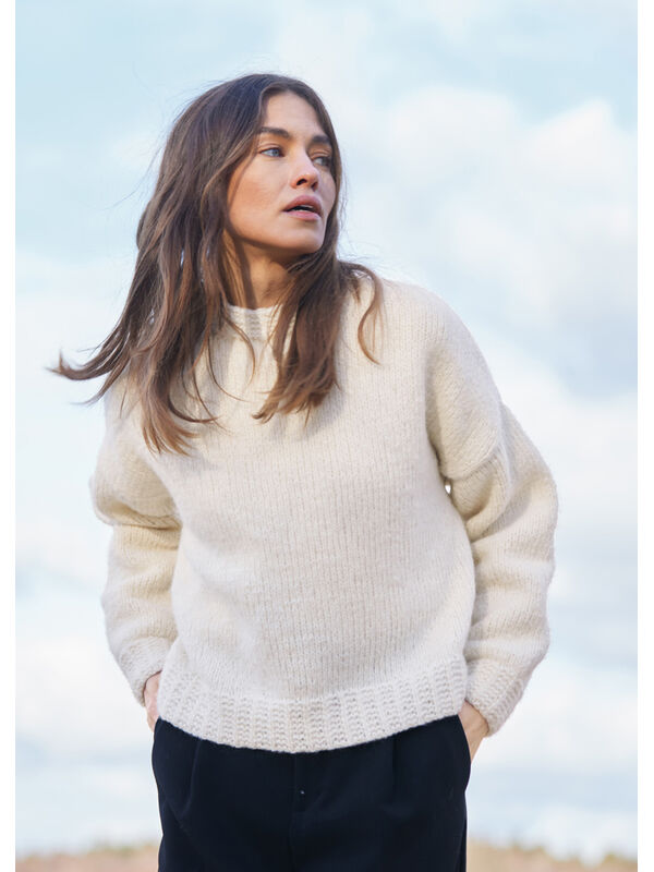 Lana Grossa PULLOVER Spuma