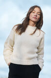 Lana Grossa PULLOVER Spuma